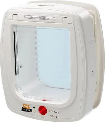 Immagine prodotto di Ferplast Swing Microchip Gross Weiss