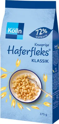 Obrázek produktu pro Kölln Crispy Oatmeal Classic 72% celozrnné 375g