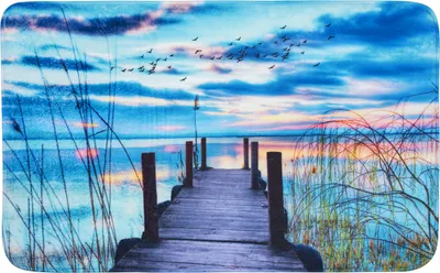 Produktbild von SANILO® Badteppich Sunset 50 x 80 cm