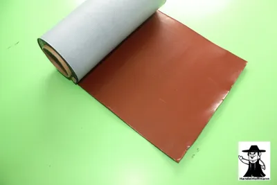 Produktbild von Walzblei Blei Color selbstklebend 1 m lang rotbraun Ral 8012