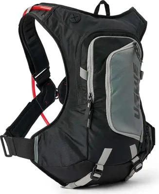 Produktbild von Uswe Moto Hydro 12 Adventure Fit Trinkrucksack Schwarz  Schwarz One Size