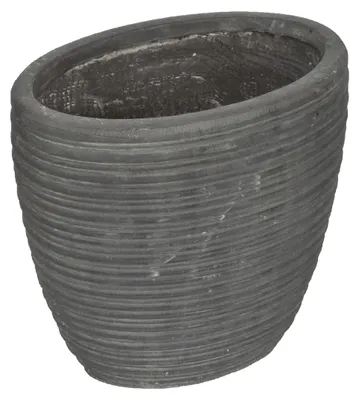 Image de G21 Pot de fleurs en pierre G21 Pot de fleurs en pierre 29x18x27 G21-639258