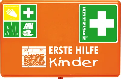 Produktbild von SÖHNGEN Verbandkasten SCHULE 0350051 orange