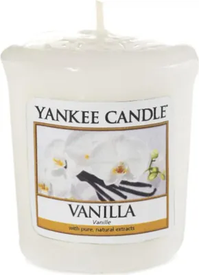 Produktbild von Yankee Candle Vanille Votivkerze 49 g