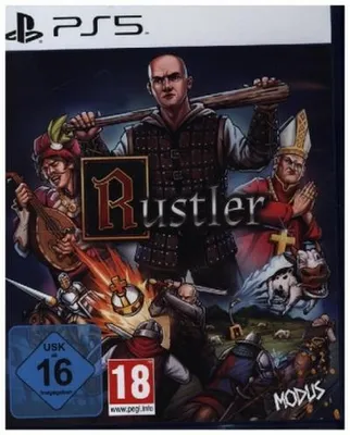 Produktbild von Rustler, 1 PS5-Blu-ray Disc
