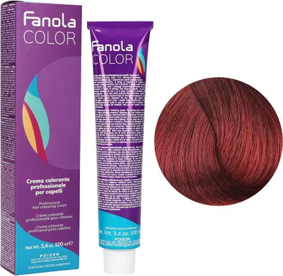 Produktbild von Fanola 6.6 Haarfarbe 100 ml