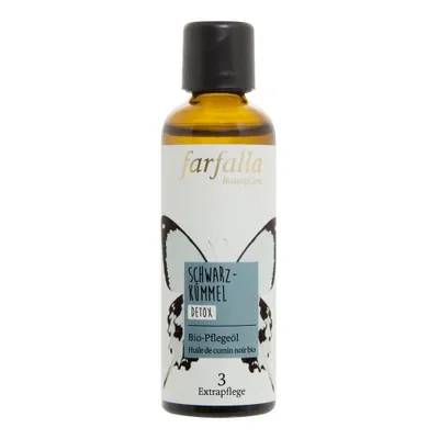 Produktbild von Farfalla EPPOSCB75, Öl, 75 ml, Flasche, NIGELLA SATIVA SEED OIL