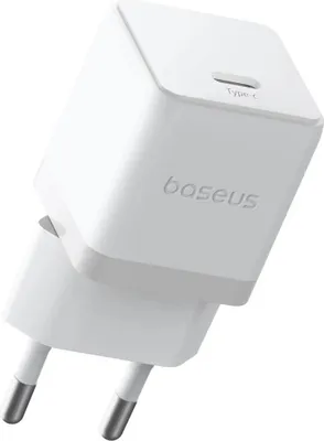 Image de Chargeur Baseus Palm Fast Charger USB-C 30W Cluster Blanc