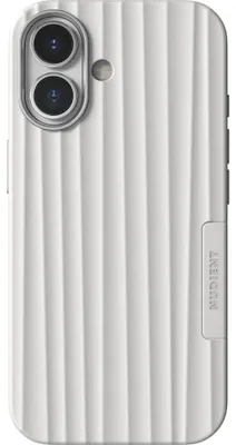 Produktbild von NUDIENT Bold, Cover, Apple, iPhone 17, 16 cm (6.3"), Weiß