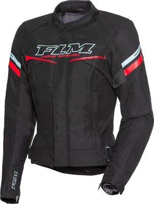 Produktbild von FLM Traction Damen Textiljacke – Atmungsaktiv & Wasserdicht für Motorrad