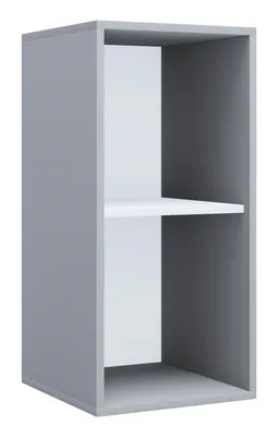 Produktbild von VCM Holzregal stehend | platzsparender Aktenschrank | Maße ca. H. 74 x B. 35 x T. 37 cm | Elegantes Regal | Büroregal – Lona I 2f