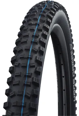 Produktbild von Schwalbe Hans Dampf HS 491, 27.5", MTB, Tubeless-Ready-Reifen, Klappbarer Wulst, Off-road, Schwarz, Blau