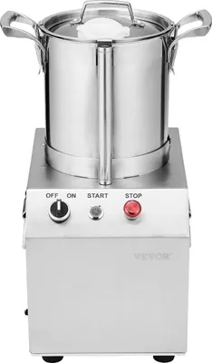 Immagine prodotto di Robot da cucina e tritatutto 4L Frullatore in acciaio inossidabile per uso alimentare