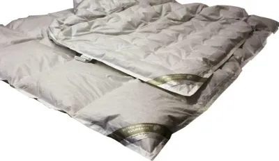 Produktbild von Franken Combi Vierjahreszeiten Daunenbett Daunendecke 155x220 cm 100 % Daunen