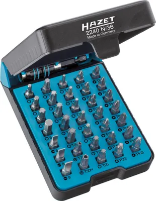 Immagine prodotto di Hazet BitE-Box - Set di punte per cacciavite, 2240N/36