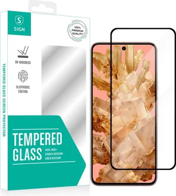 Image de Protecteur d'écran en verre trempé 2.5D pour Google Pixel 8