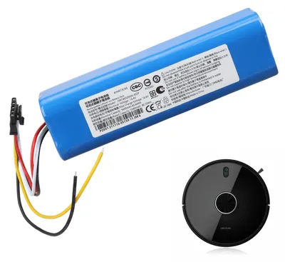 Ersatzakku 14,4 V 5600 mAh für Conga 4090–4690