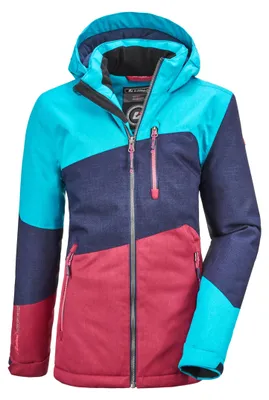 Produktbild von killtec Mädchen Funktionsjacke Mit Kapuze Lynge GRLS JCKT B, azur, 116, 35490-00