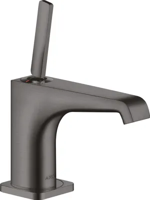 Produktbild von Einhebel-Waschtischmischer 90 AXOR CITTERIO E DN 15 f HWB o Zugst. bru black chrome brushed black chrome