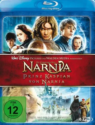 Produktbild von Die Chroniken von Narnia - Prinz Kaspian von Narnia BluRay