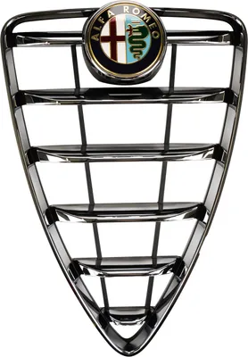 Produktbild von Kühlergrill Alfa Romeo Mito von 2013 156102092