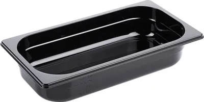 Produktbild von GN Behälter, schwarz 1/3