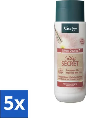 Zdjęcie produktu dla Kneipp - Krem pod prysznic - Silky secret - 200 ml - Value pack - 5 szt