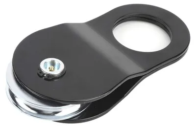 Produktbild von Winde mit 10 Tonnen Tragfähigkeit - V-Nut - Seilrolle für Windanlagen - Geländefahrzeuge - Rettungsarbeiten - Kohlenstoffstahl - Seilblock