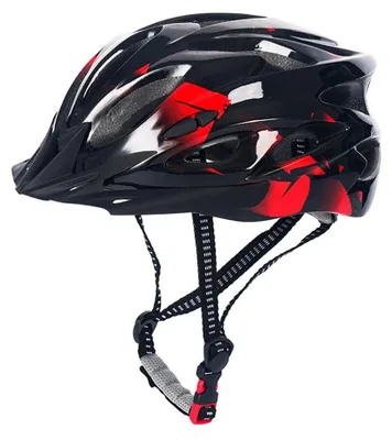 Obrázek produktu pro Helma na kolo pro dospělé, lehká konstrukce Microshell, nastavitelná velikost 57-63 cm, vhodná pro cyklistiku