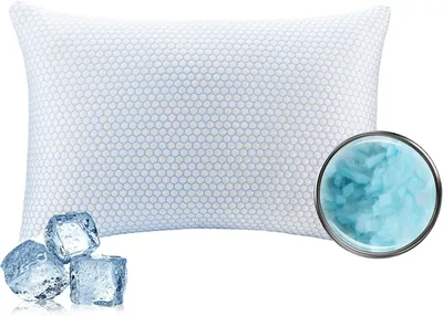 Produktbild von Memory Schaum Kissen 50 x 70 cm, kühlend ergonomisch, für Reisen