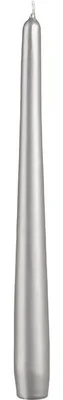 Produktbild von Spitzkerzen Silber 240 x Ø 23 mm, 12 Stück