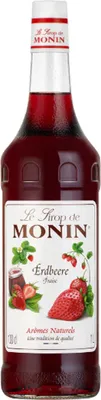 Obrázek produktu pro Monin jahodový sirup s přírodní příchutí 1000 ml