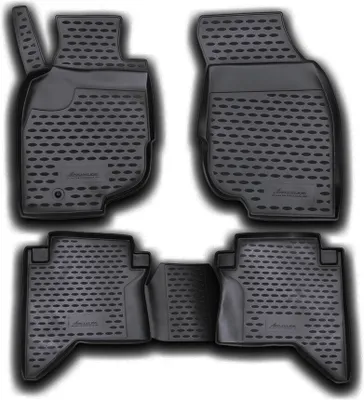 Obrázek produktu pro Gumové autokoberce Toyota Hilux 2005-2011