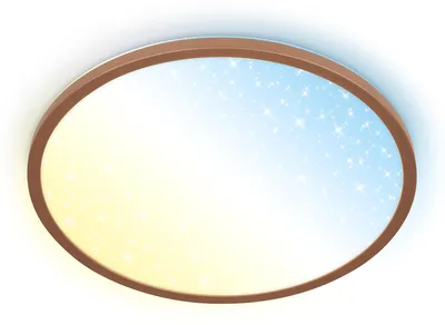Zdjęcie produktu dla Lampa sufitowa LED, oświetlenie sufitowe do salonu, możliwość regulacji jasności, sterowanie za pomocą pilota, regulacja barwy światła (CCT)
