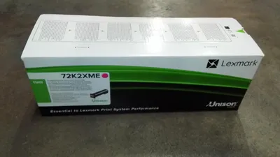 Produktbild von Lexmark 72K2XME, Magenta, 1 Stück(e)