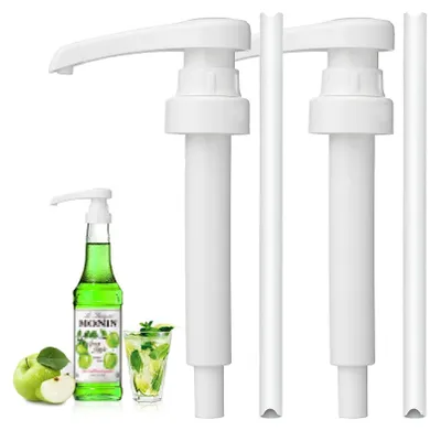Produktbild von 2 Stück Sirupdosierpumpen für 700 ml Flaschen