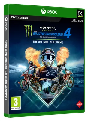 Produktbild von Monster Energy Supercross 4