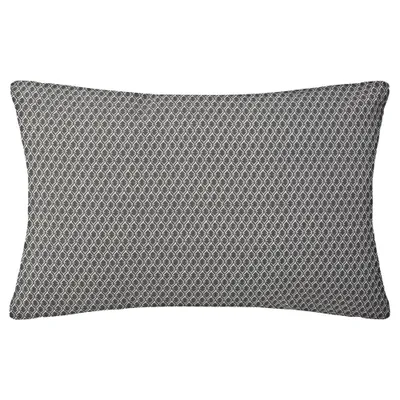 Obrázek produktu pro Dekorativní polštář pro obývací pokoj, rozkládací pohovka, šedá se vzorem, 50 x 30 cm