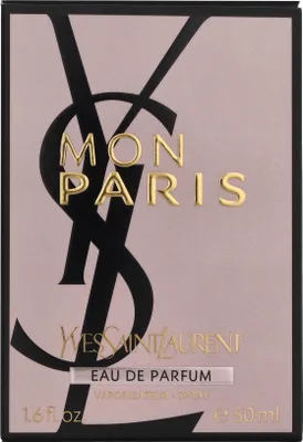 Obrázok produktu pre Yves Saint Laurent Mon Paris parfémovaná voda pre ženy 50 ml
