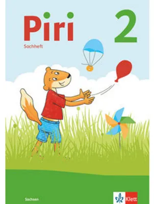 Produktbild von Piri 2 Sachunterricht. Arbeitsheft Klasse 2. Ausgabe für Sachsen