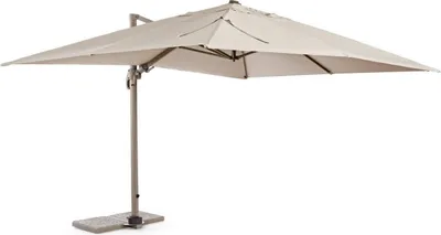 Produktbild von Ampelschirm Saragozza 400 x 300 x 275 cm Aluminium