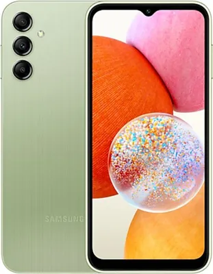 Produktbild von Samsung Galaxy A14 16,8 cm (6.6" ) Dual-SIM 4G USB Typ-C 4 GB 128 GB 5000 mAh Hellgrün (SM-A145RLGVEUB)