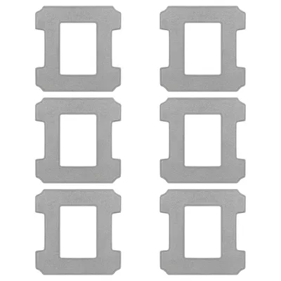 Produktbild von Reinigungstuch für Ecovacs Winbot W1 / Winbot W2 / Winbot W2 Pro / Winbot W2 Omni [6er-Pack] Wiederverwendbarer, waschbarer Mopp Phonillico®