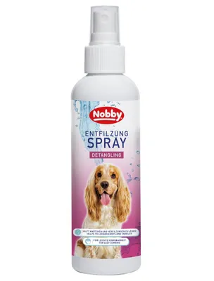 Produktbild von Entfilzungsspray für langhaarige Hunde, löst Knötchen und Verfilzungen, 175 ml