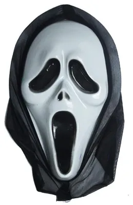 Productafbeelding van Omgoods - Kostuum Masker voor Carnaval en Halloween, Wit