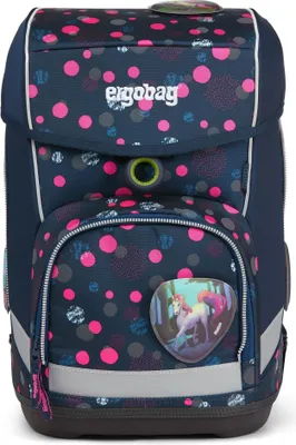 Produktbild von Ergobag cubo PhantBärsiewelt Glow (5-tlg.) - Schulranzen-Set