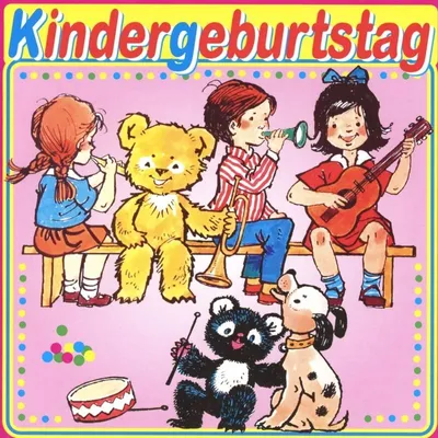 Obrázek produktu pro Kindergeburtstag -   - (AudioCDs / Kinder)