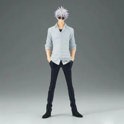Produktbild von Banpresto Jujutsu Kaisen King Of Artist Satoru Gojo Hidden Inventory Figur Grau Grau One Size