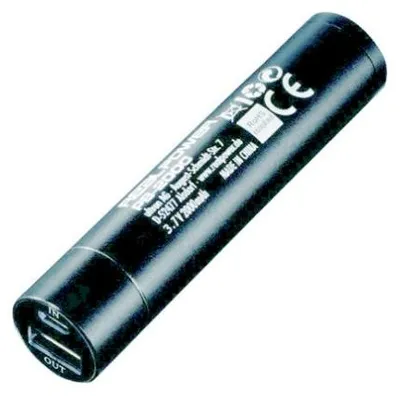 Image de Batterie externe RealPower PB2000 mAh Aluminium, argent