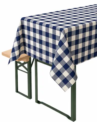 Zdjęcie produktu dla Kwadratowy obrus z 100% bawełny 80 x 80 cm